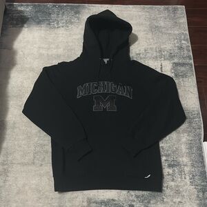 Medium NCAA Michigan Tonal Pullover